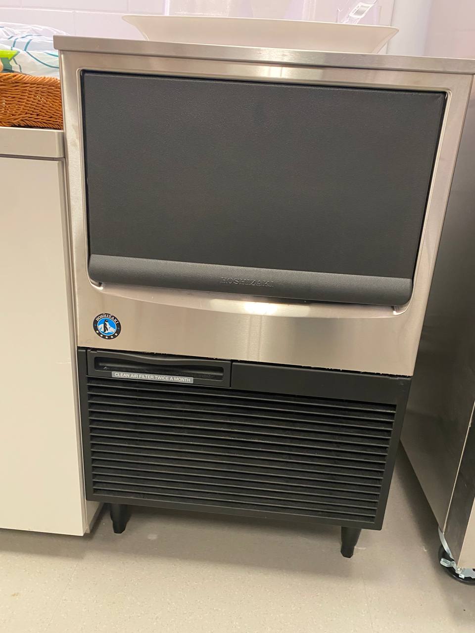 Ice machine cleaning MD