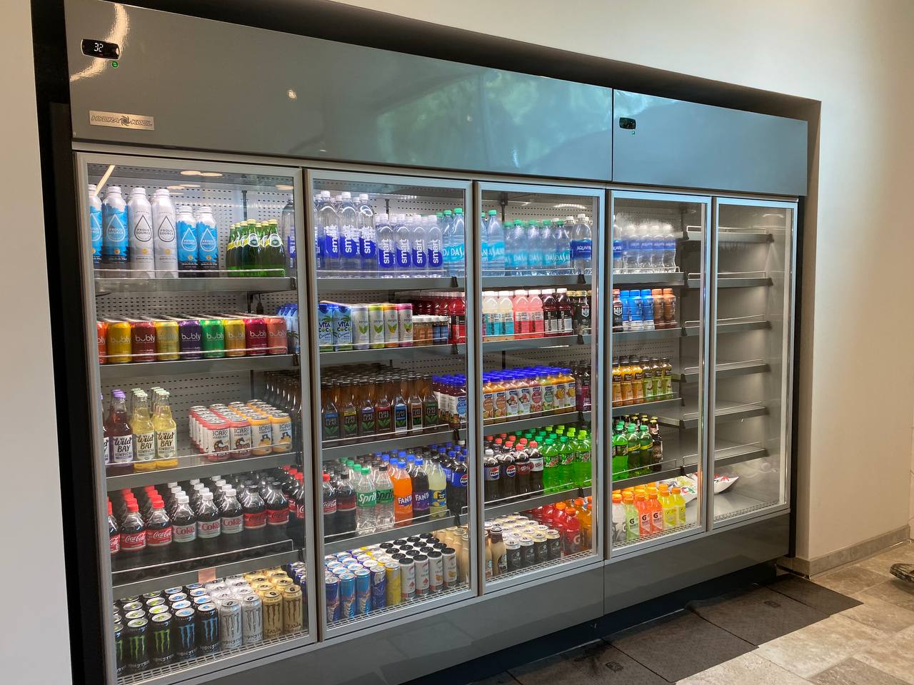 Refrigeration repair DC